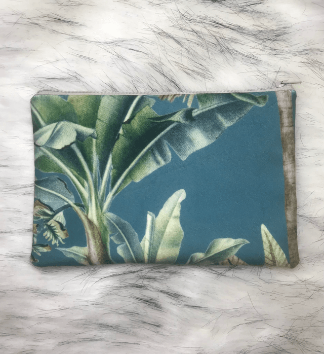 Handmade "Treasures of the forest" clutch bag