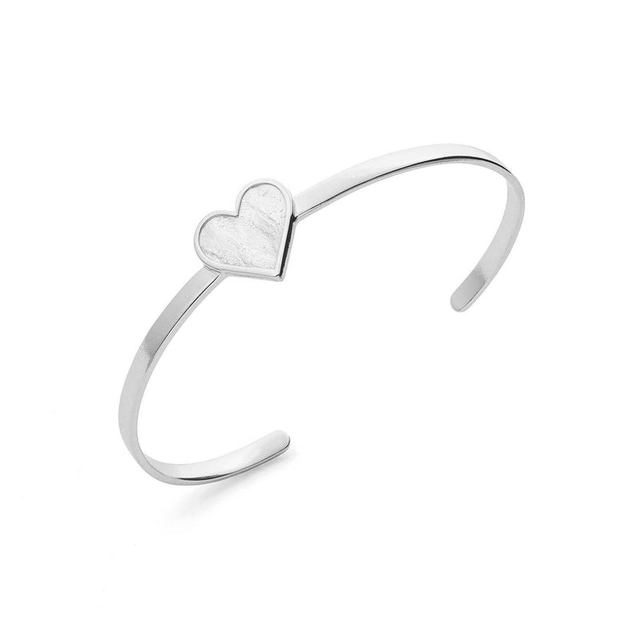 Tutti & Co promise bangle silver