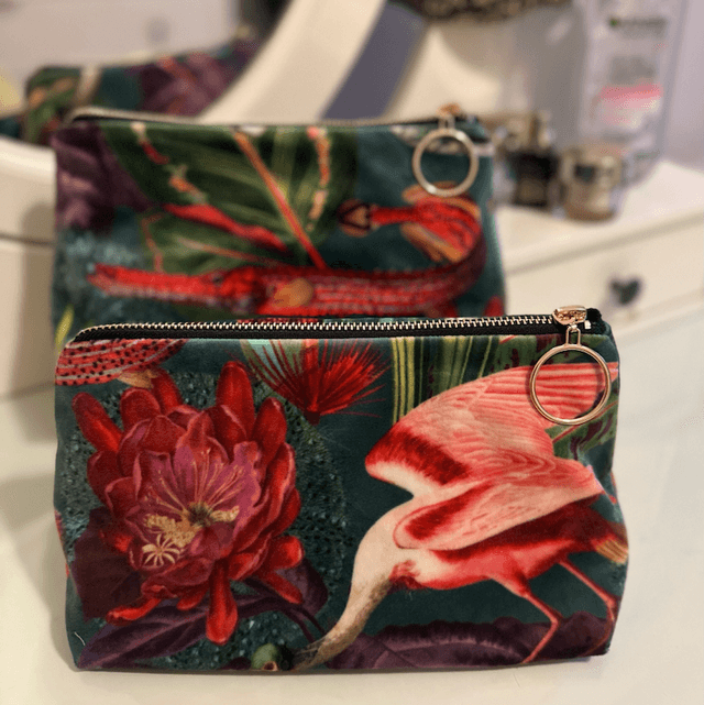 Handmade "Under the sea" large  bag