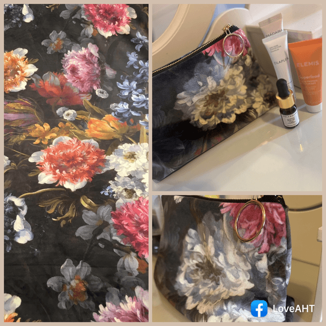 Handmade "Sweet romance" large bag