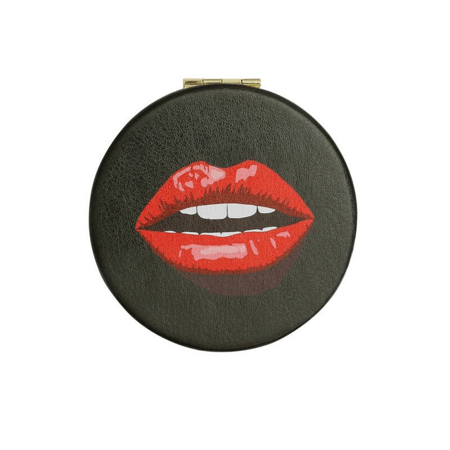 Emily Brooks "Kiss me quick" compact mirror