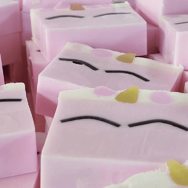 U-nicorn can do it soap slice
