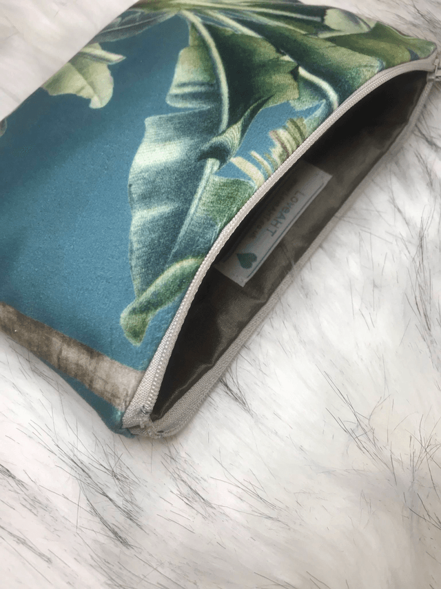 Handmade "Treasures of the forest" clutch bag