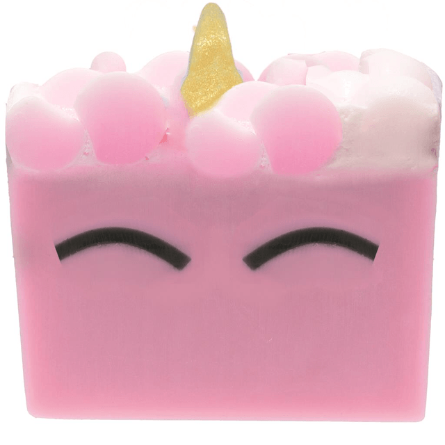 U-nicorn can do it soap slice