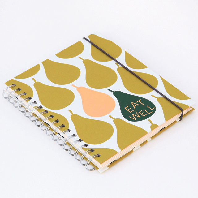 Caroline Gardner Pears recipe food journal