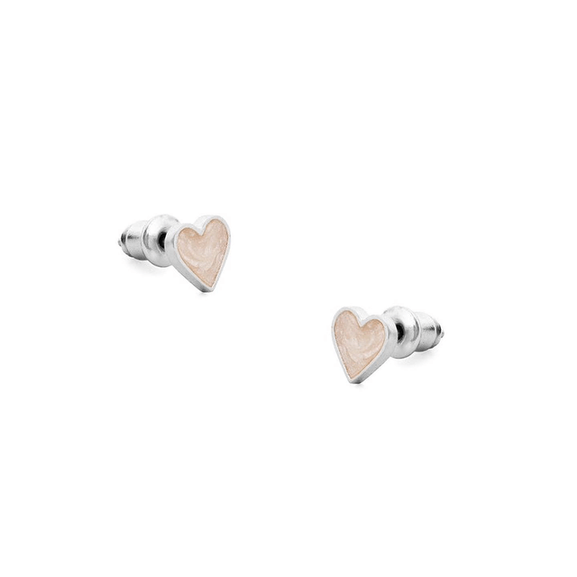 Tutti & Co Trust earrings silver