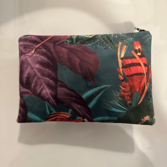 Handmade "Under the sea" clutch bag