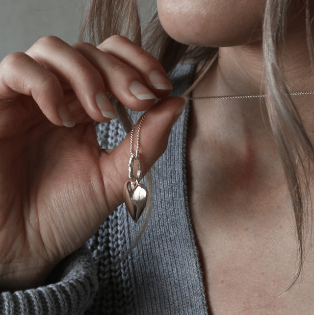 Tutti & Co Courage necklace gold