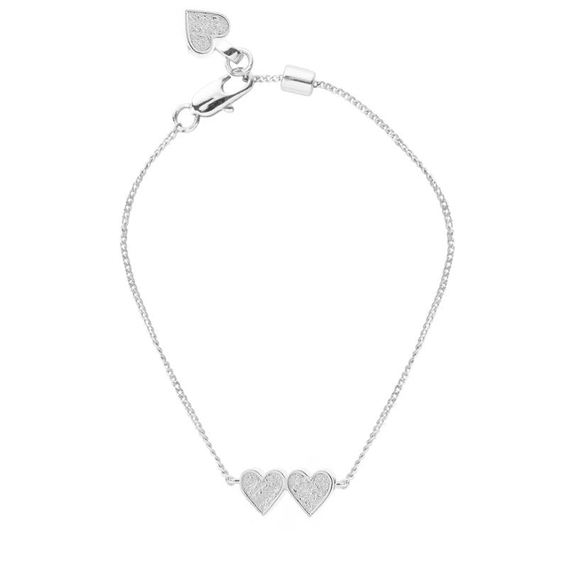 Tutti & Co heartbeat bracelet silver