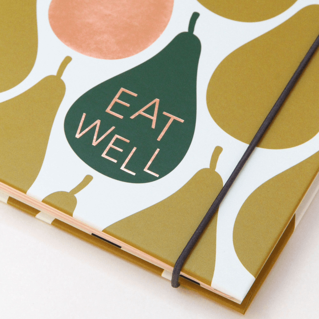 Caroline Gardner Pears recipe food journal