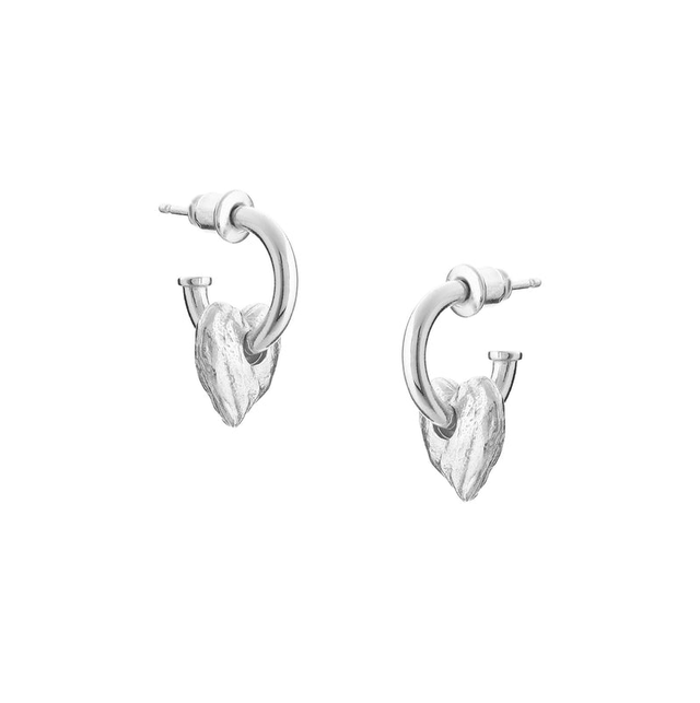 Tutti & Co Belief earrings silver