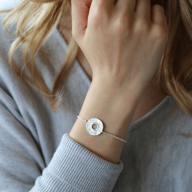 Tutti & Co Mineral bracelet silver