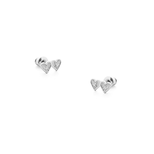 Tutti & Co heartbeat earrings