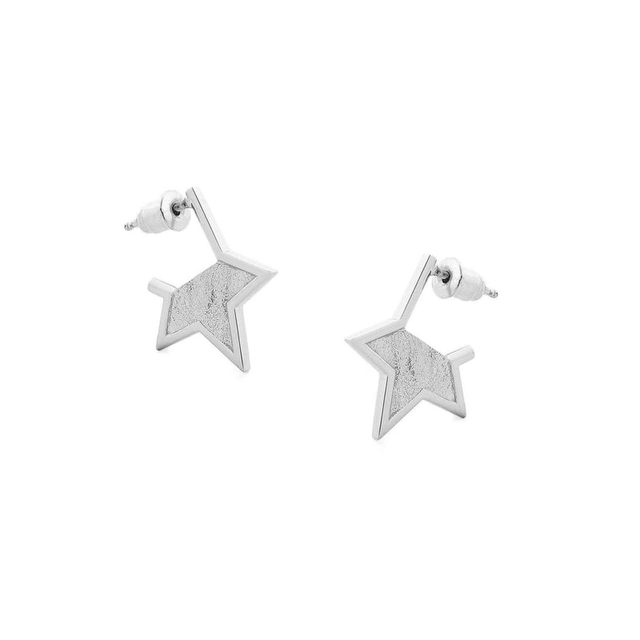 Tutti & Co Nova earrings silver