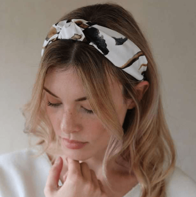 Tutti & Co Tideline knot headband