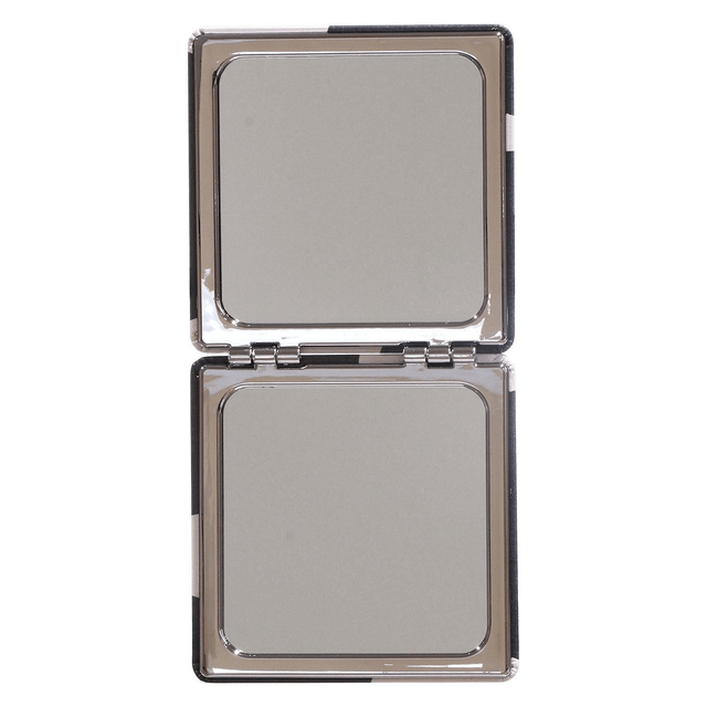 Caroline Gardner geo hearts compact mirror