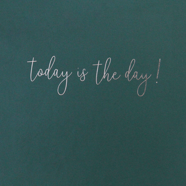 Caroline Gardner dark green hardback notebook