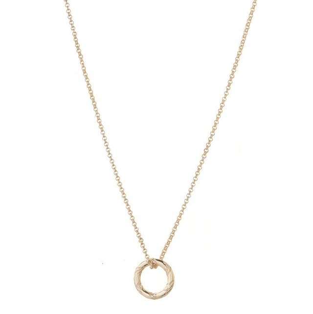Tutti & Co Rope necklace gold