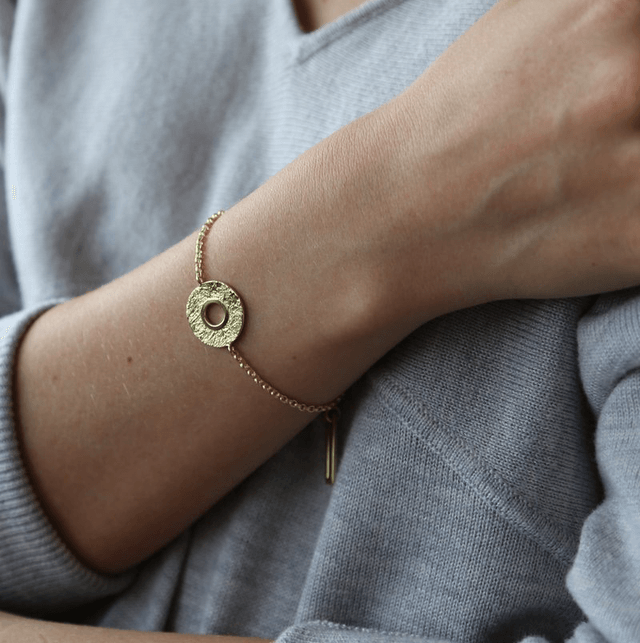 Tutti & Co Mineral bracelet gold