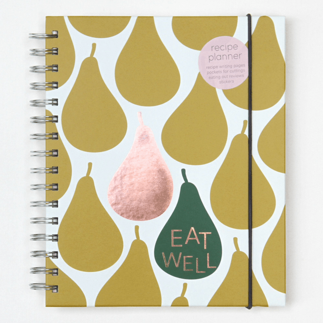 Caroline Gardner Pears recipe food journal