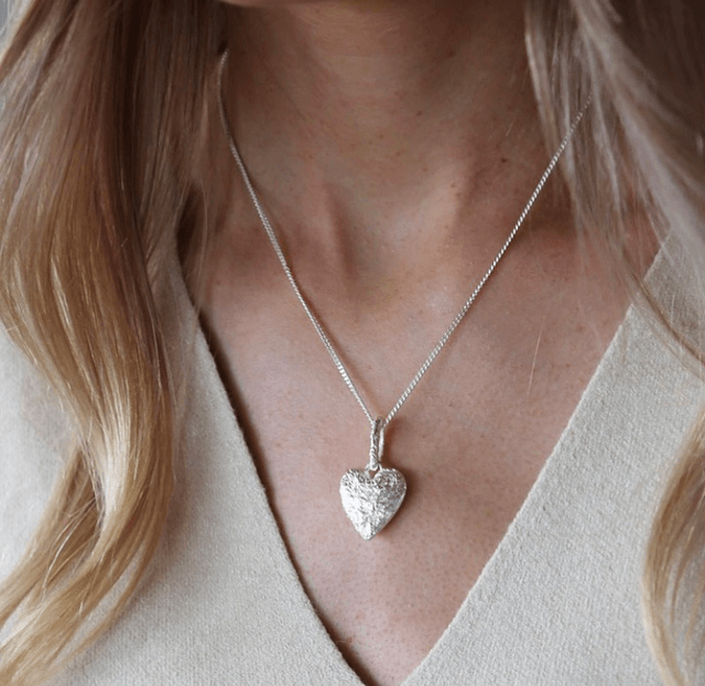 Tutti & Co Courage necklace silver