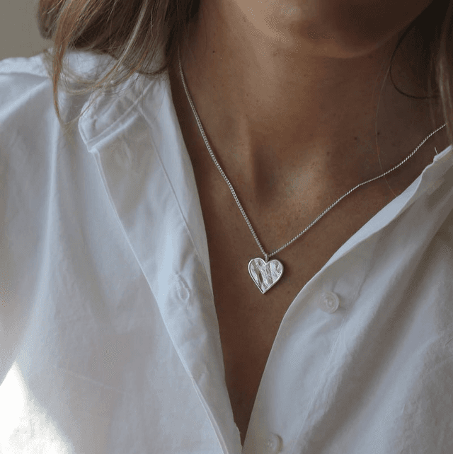 Tutti &amp; Co Eternity necklace silver