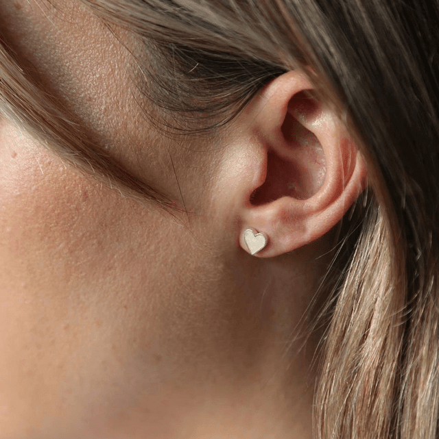 Tutti &amp; Co Trust earrings silver