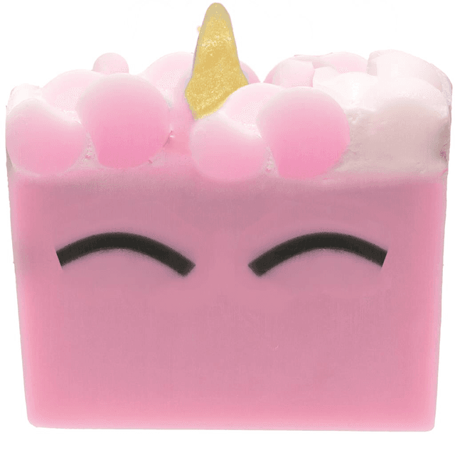 U-nicorn can do it soap slice