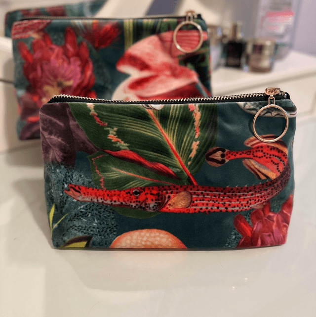Handmade &quot;Under the sea&quot; large  bag