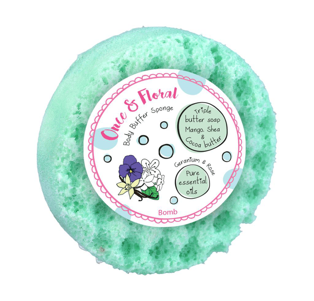 Once and floral body buffer