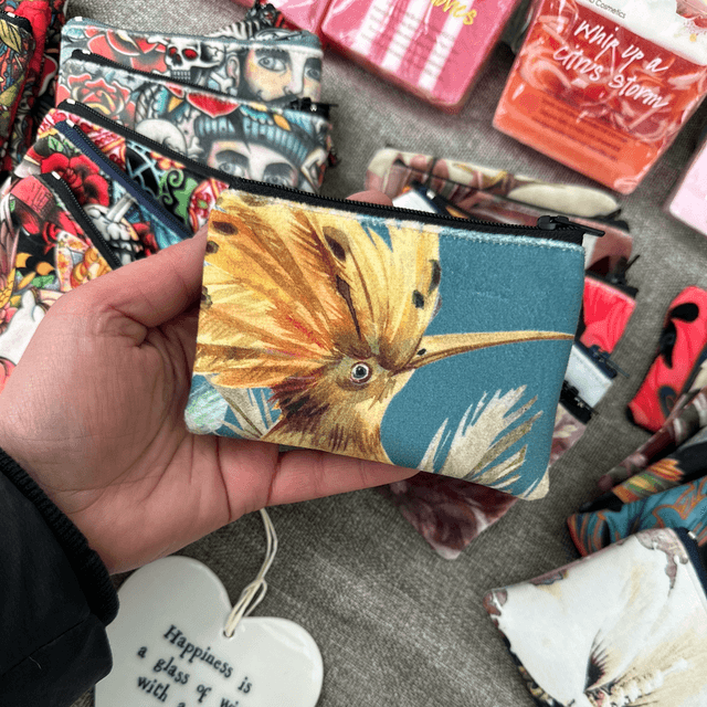 Handmade “Treasures of the forest” coin purse