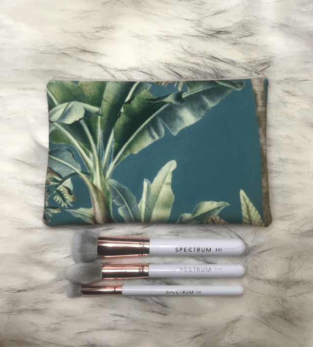 Handmade &quot;Treasures of the forest&quot; clutch bag