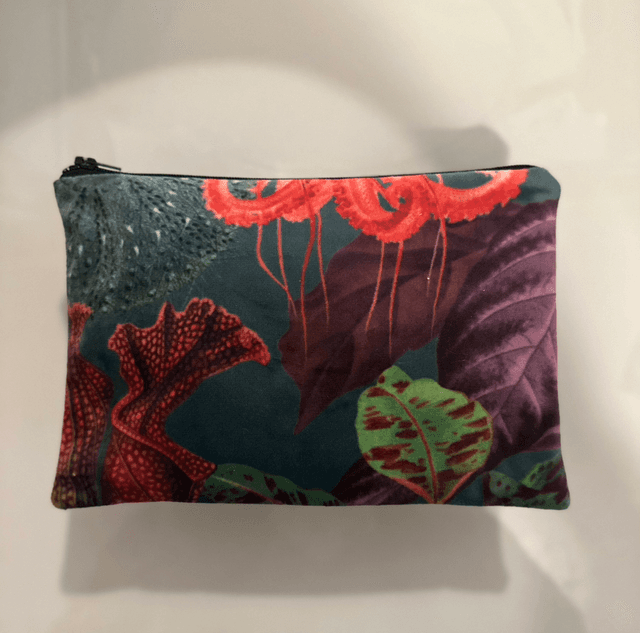 Handmade &quot;Under the sea&quot; clutch bag