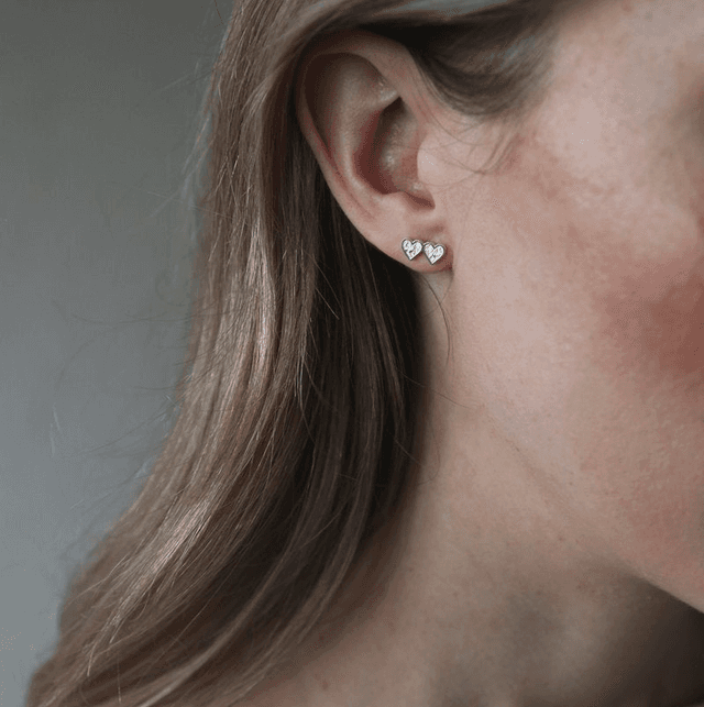 Tutti &amp; Co heartbeat earrings