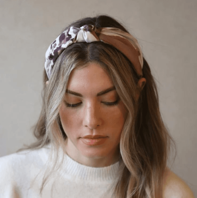 Tutti &amp; Co Bloom knot headband