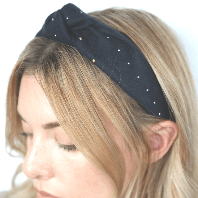 Tutti &amp; Co Nightfall knot headband