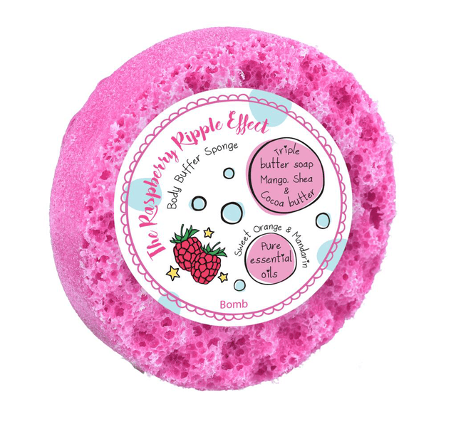 The Raspberry ripple effect body buffer