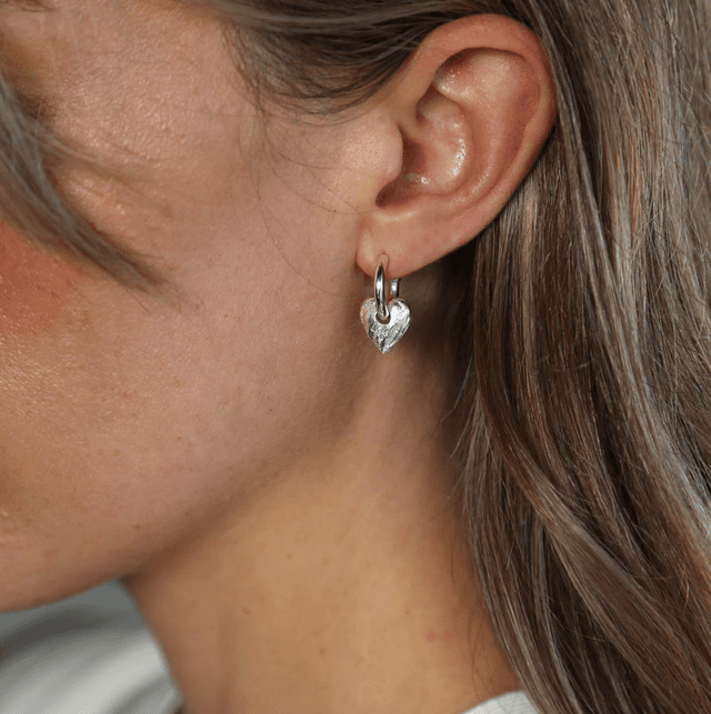 Tutti &amp; Co Belief earrings silver