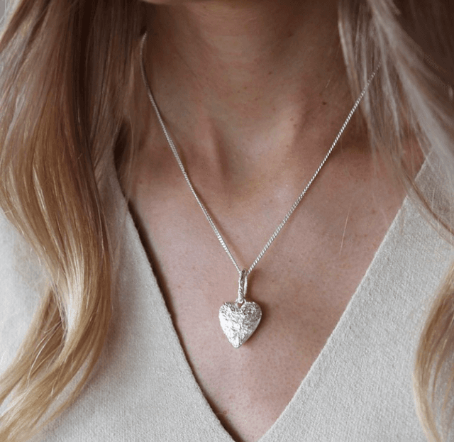 Tutti &amp; Co Courage necklace silver