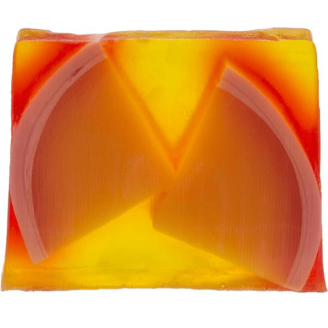 Stick it to the Man-darin slice soap