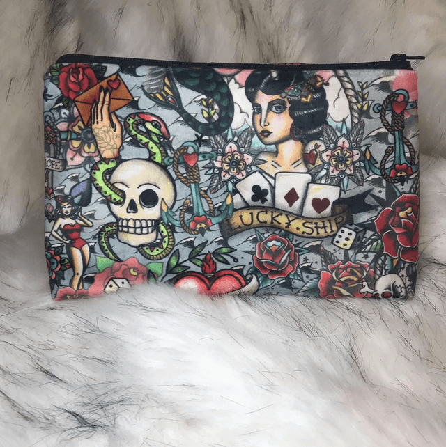 Handmade &quot;Sea girl&quot; large bag