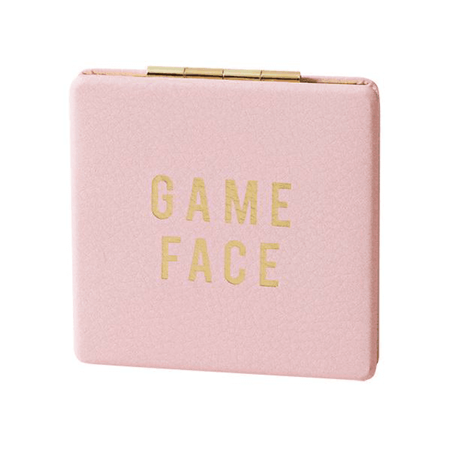 Alice Scott &quot;Game face&quot; compact mirror